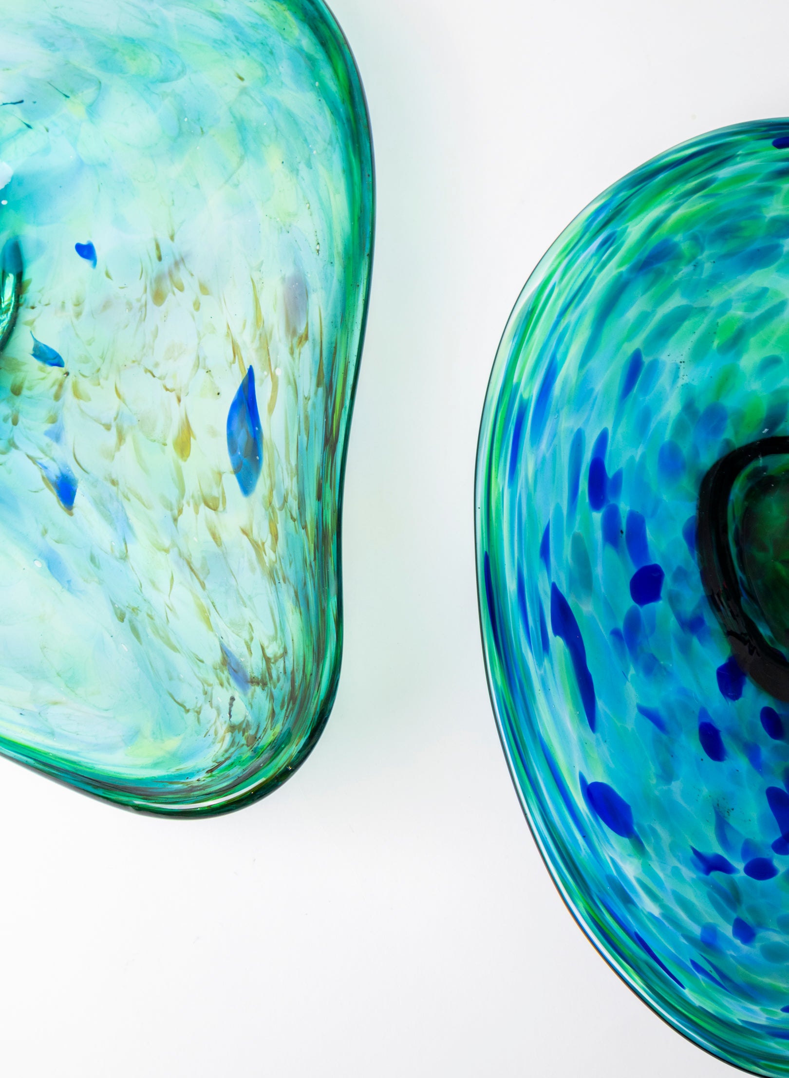 Greenstone Glass Platter