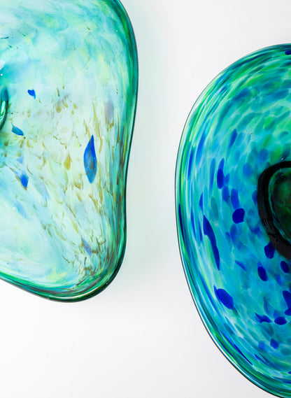 Greenstone Glass Platter