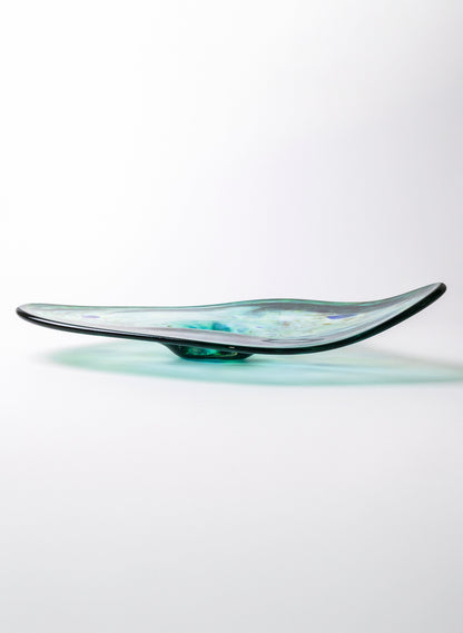 Greenstone Glass Platter