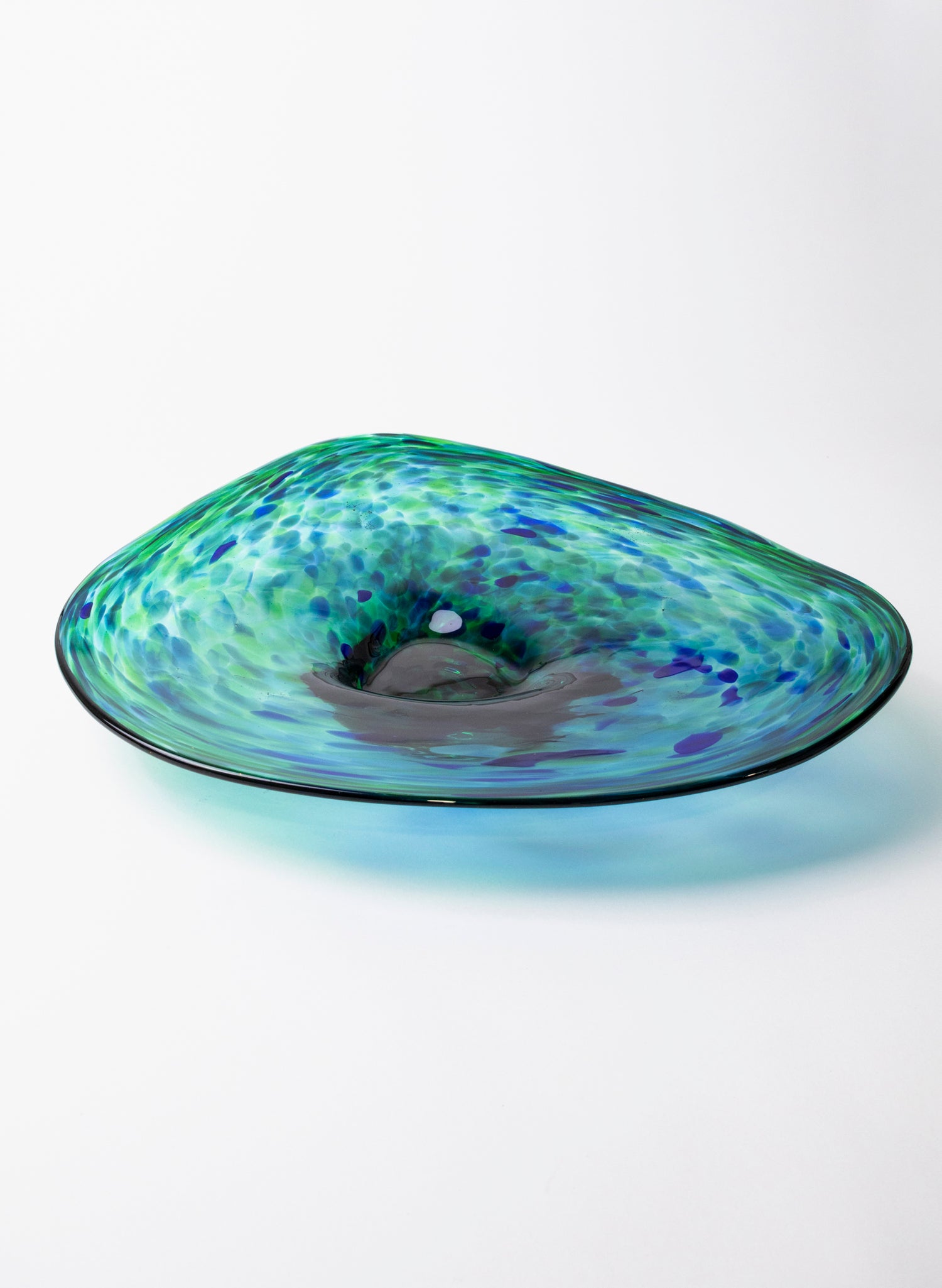 Greenstone Glass Platter
