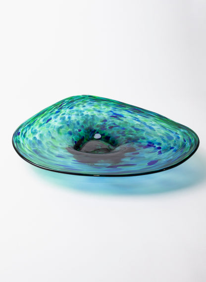 Greenstone Glass Platter