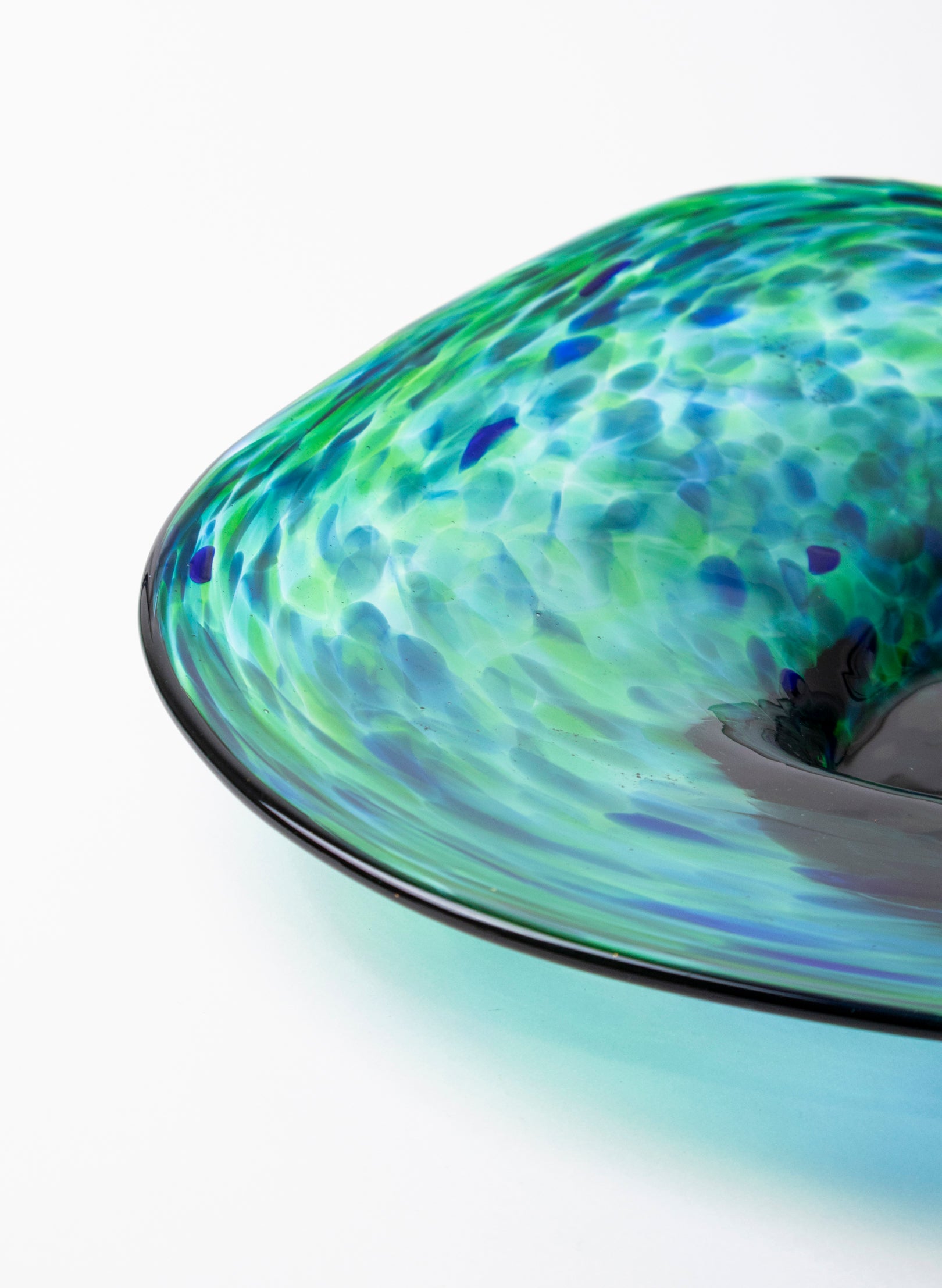 Greenstone Glass Platter