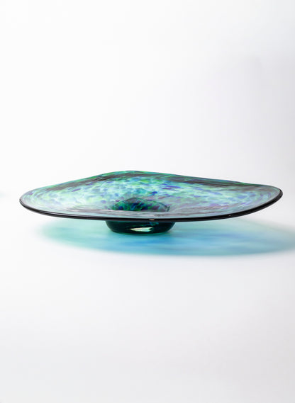 Greenstone Glass Platter