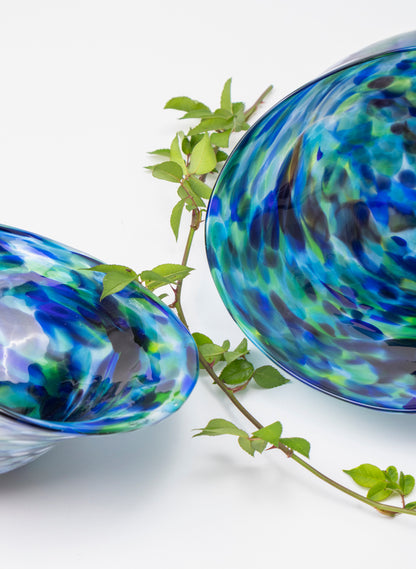 Baby Glass Paua Bowl