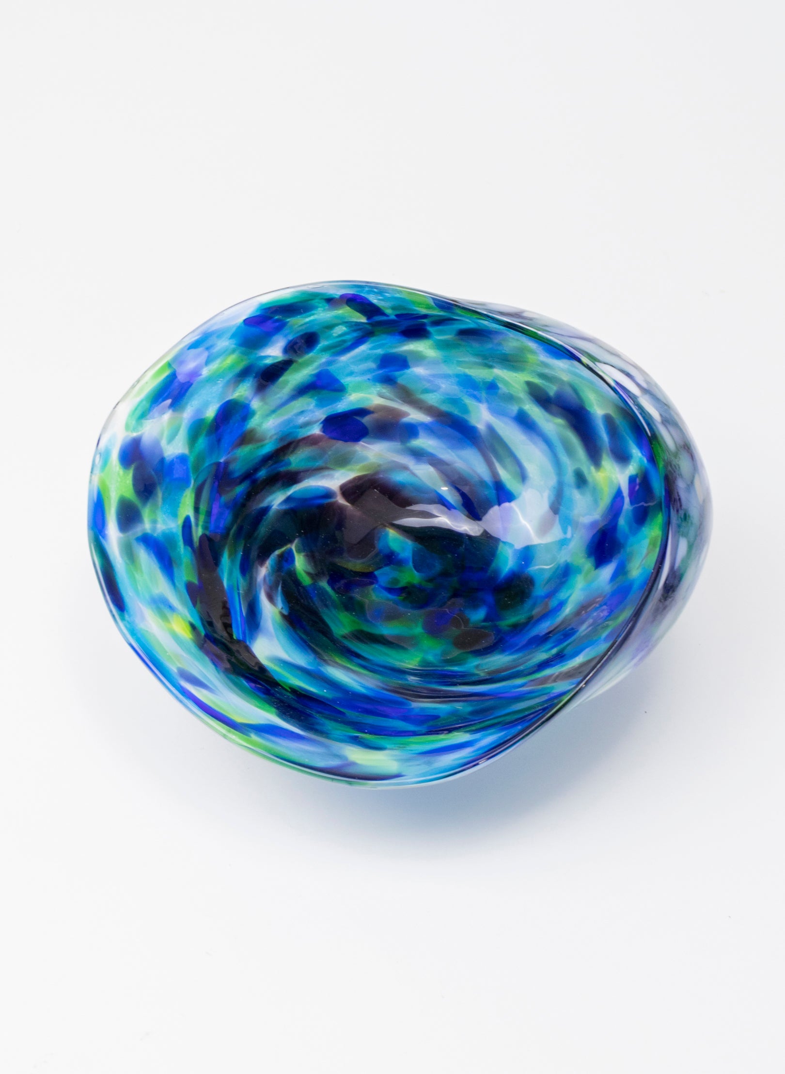 Baby Glass Paua Bowl