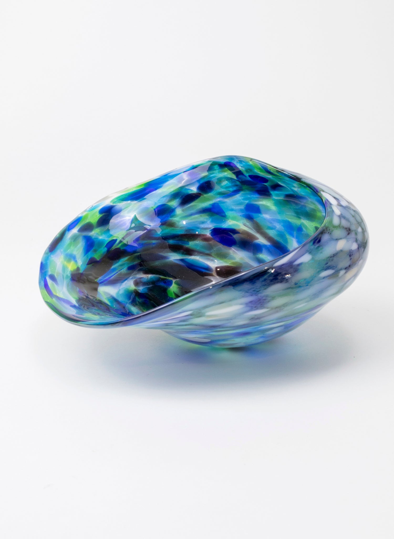 Baby Glass Paua Bowl