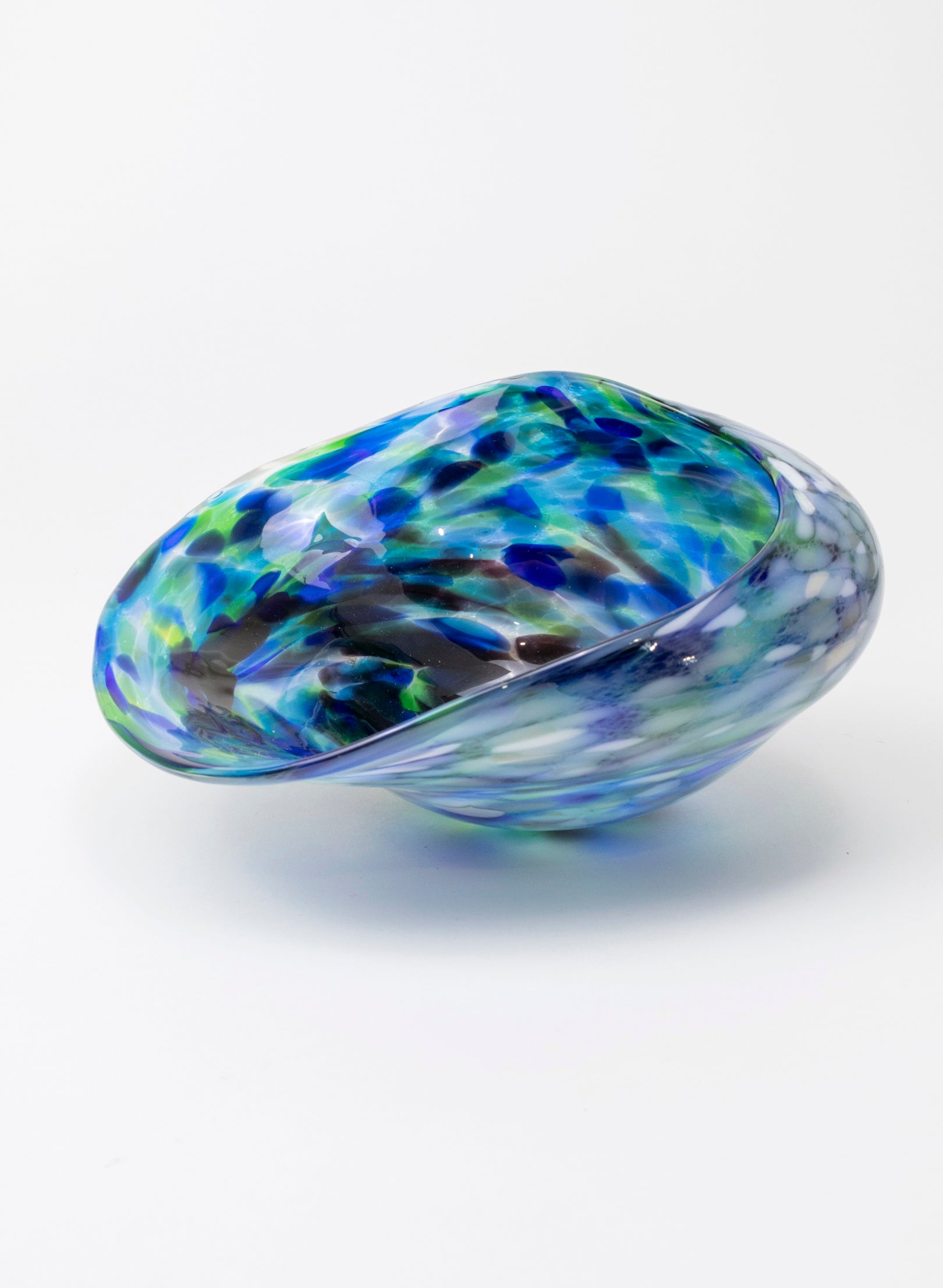 Baby Glass Paua Bowl