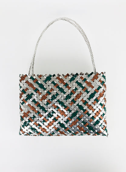 Aluminium, Green &amp; Bronze Kete (20 End)
