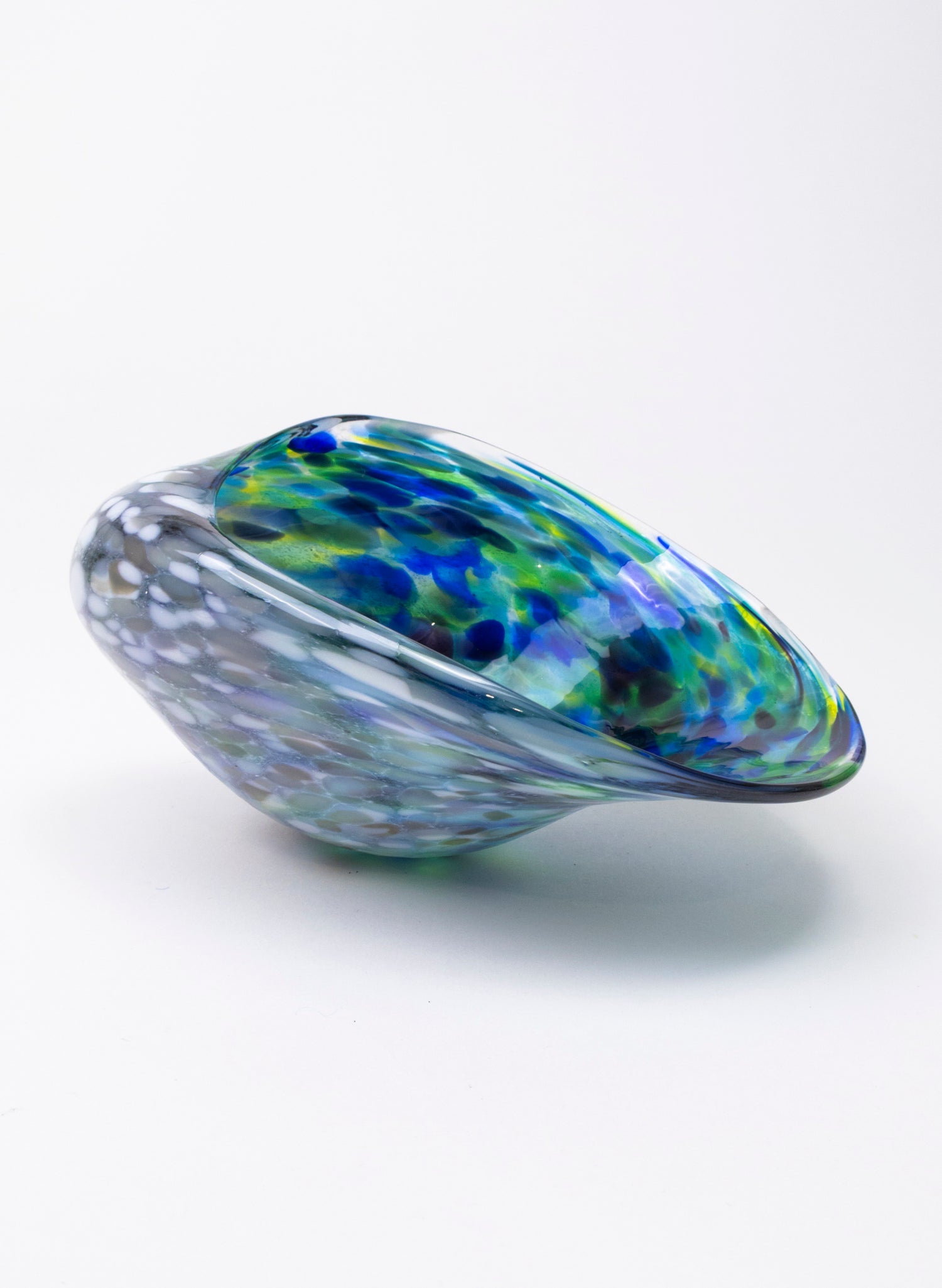 Baby Glass Paua Bowl