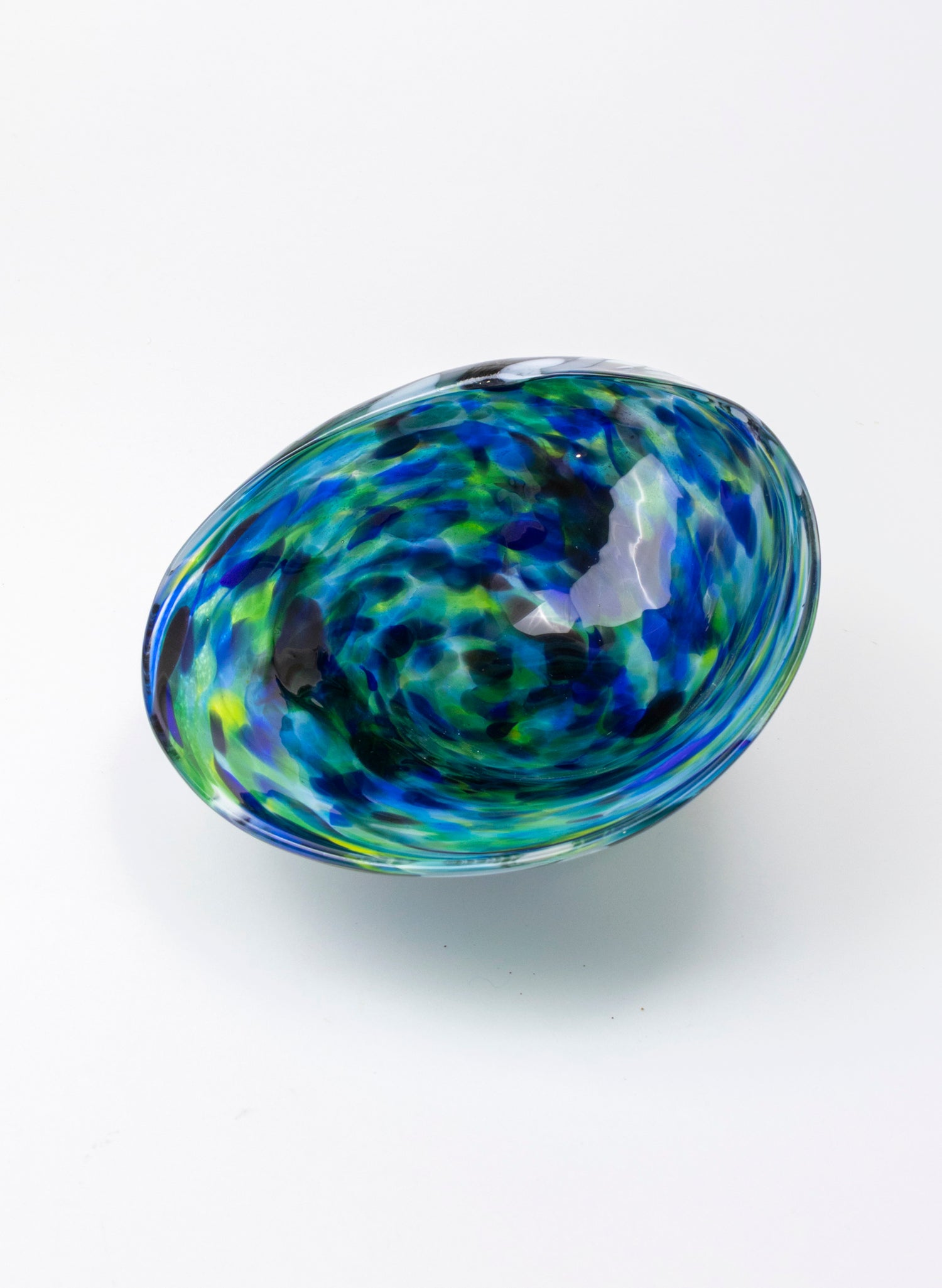 Baby Glass Paua Bowl