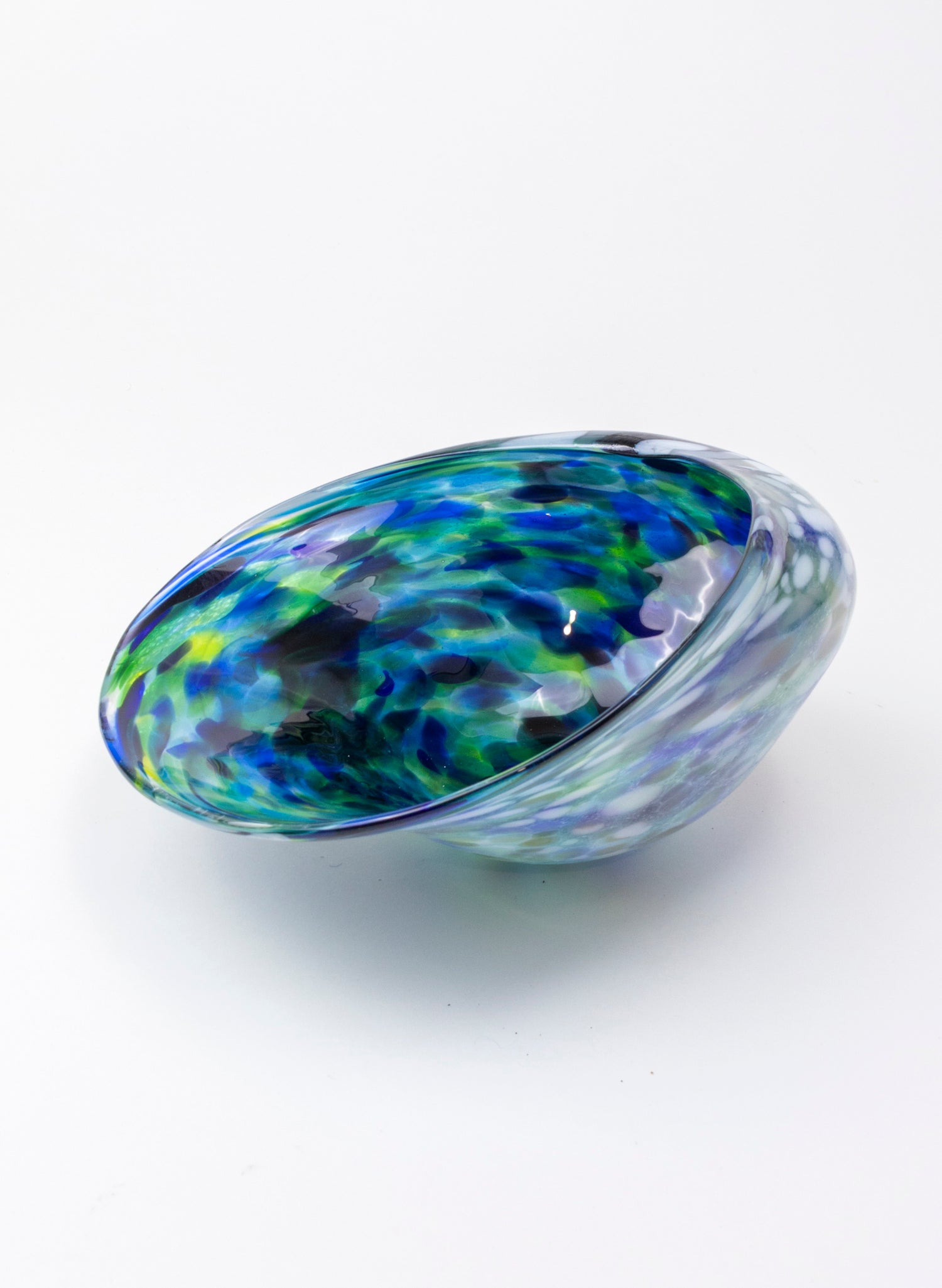 Baby Glass Paua Bowl