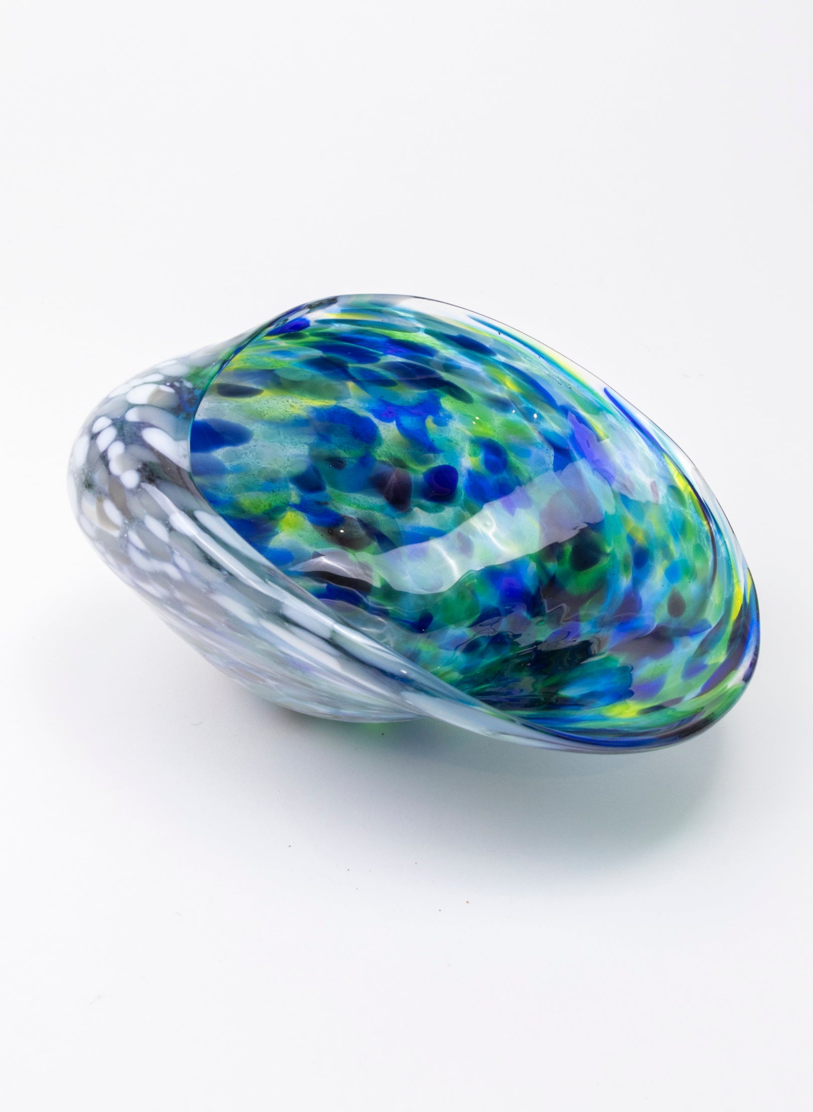 Baby Glass Paua Bowl