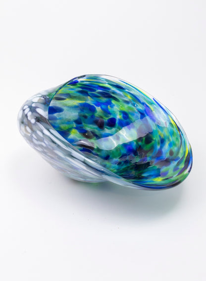 Baby Glass Paua Bowl