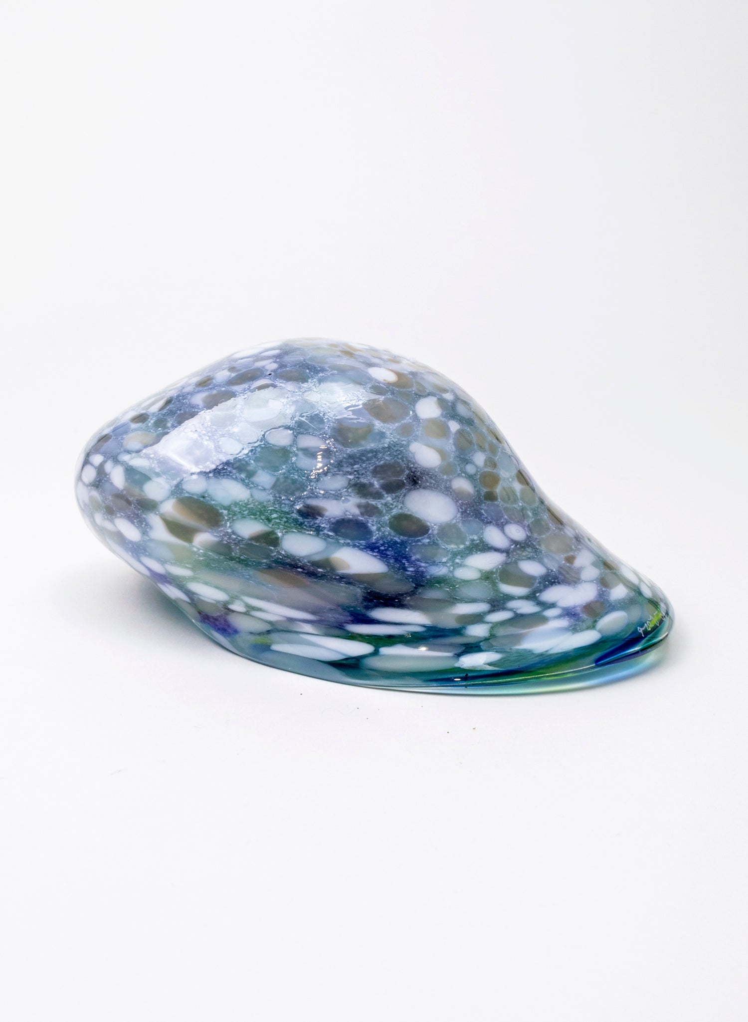 Baby Glass Paua Bowl