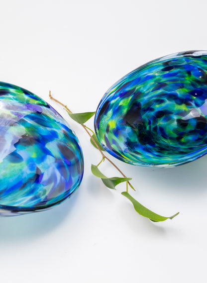 Baby Glass Paua Bowl