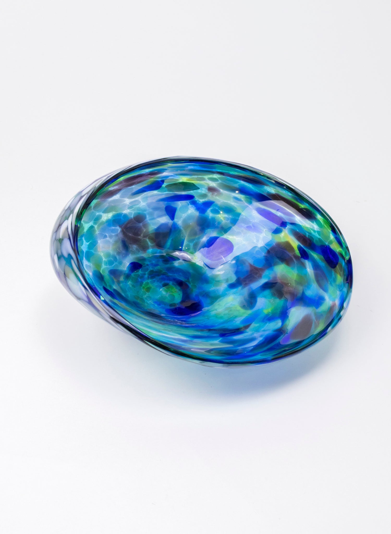 Baby Glass Paua Bowl