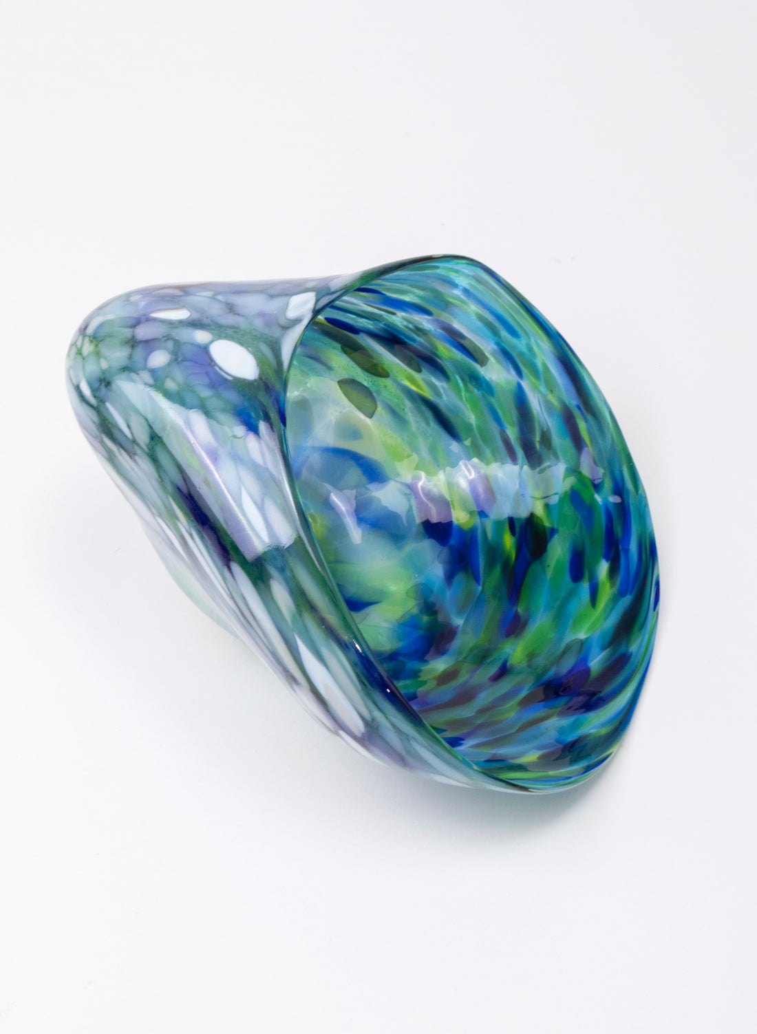 Medium Glass Paua Bowl
