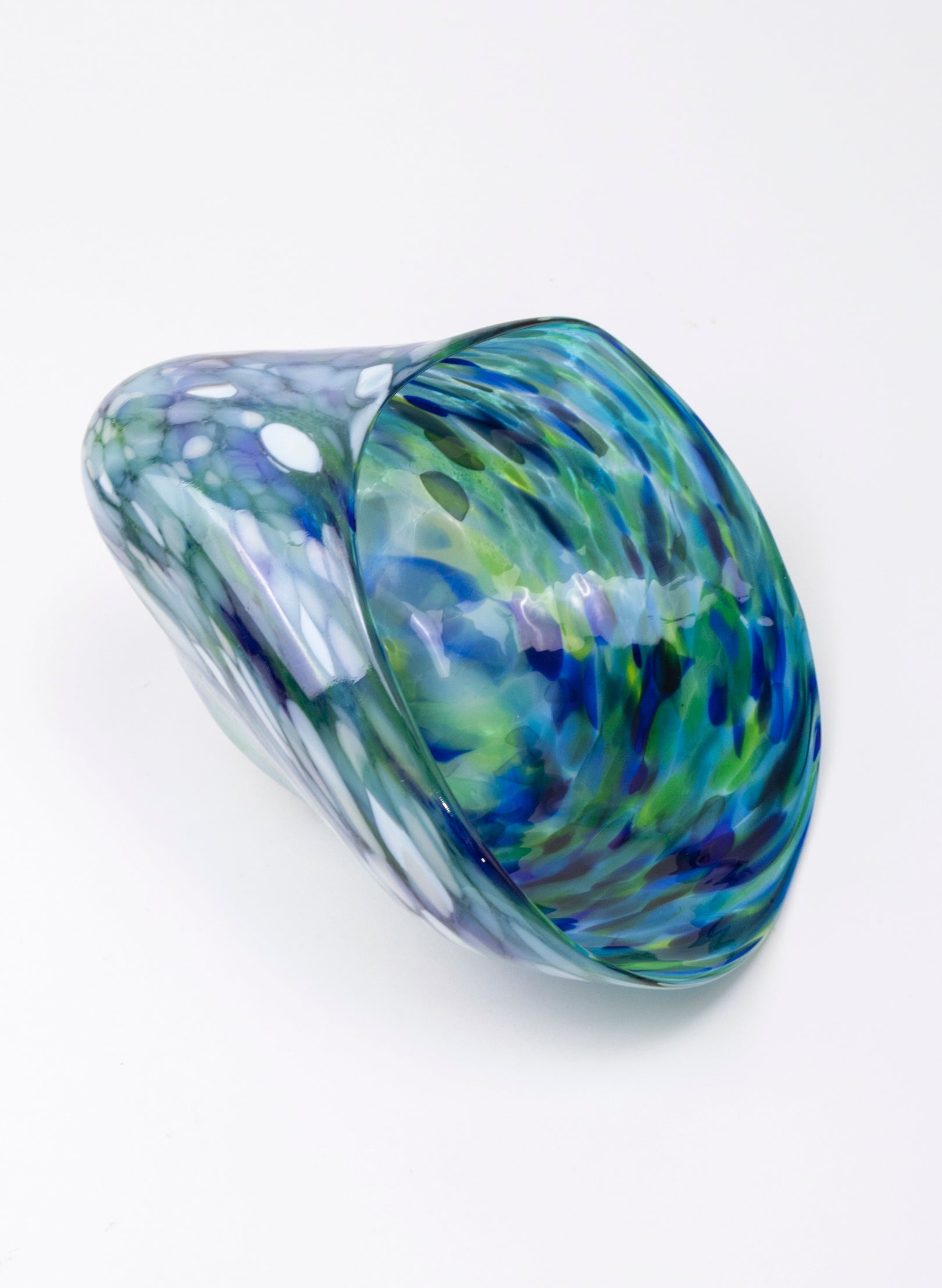 Medium Glass Paua Bowl