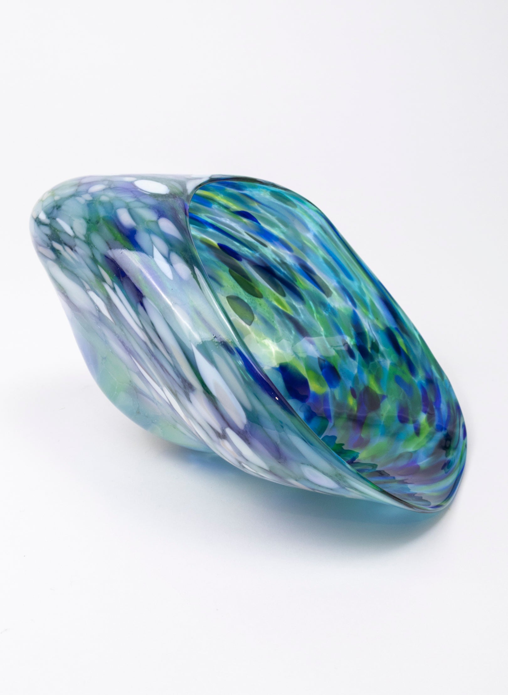 Medium Glass Paua Bowl