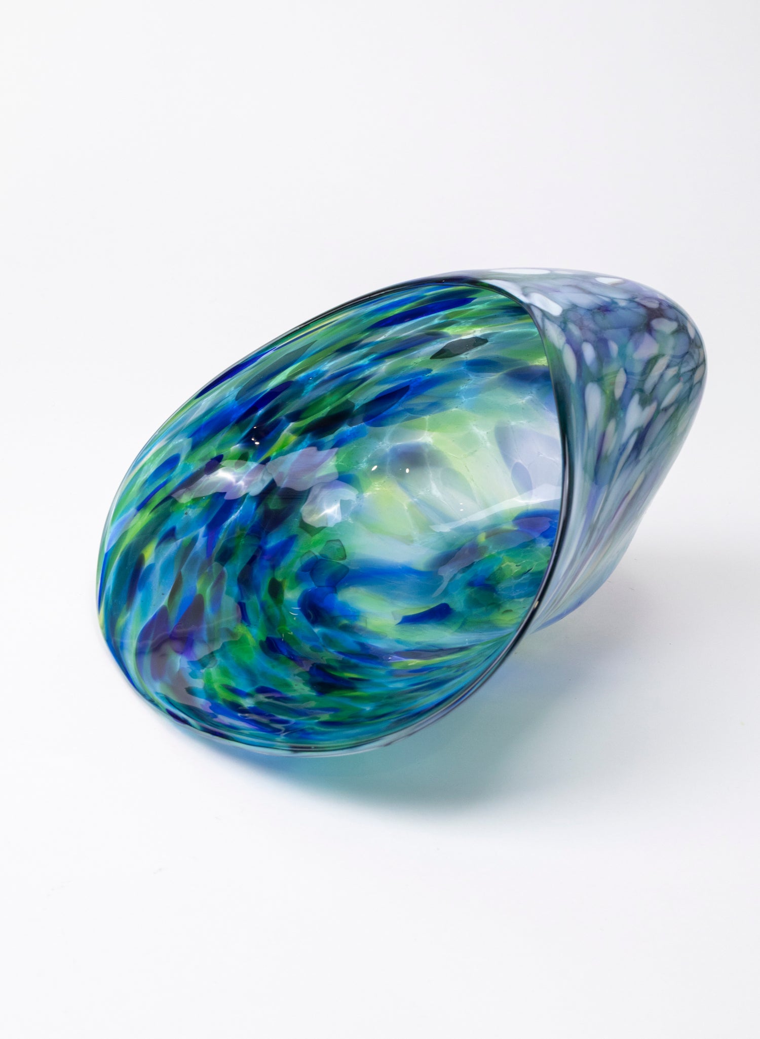 Medium Glass Paua Bowl