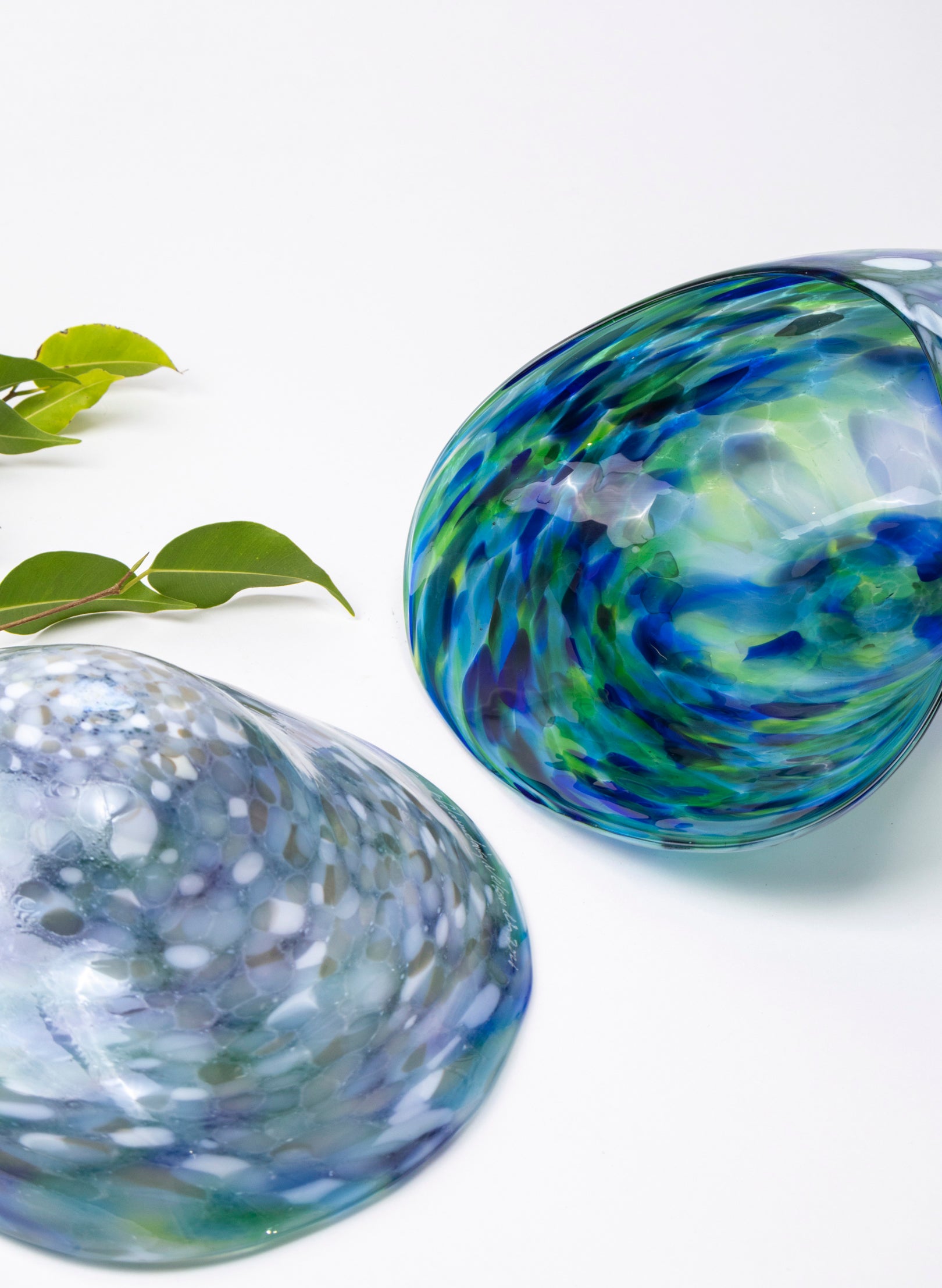 Medium Glass Paua Bowl