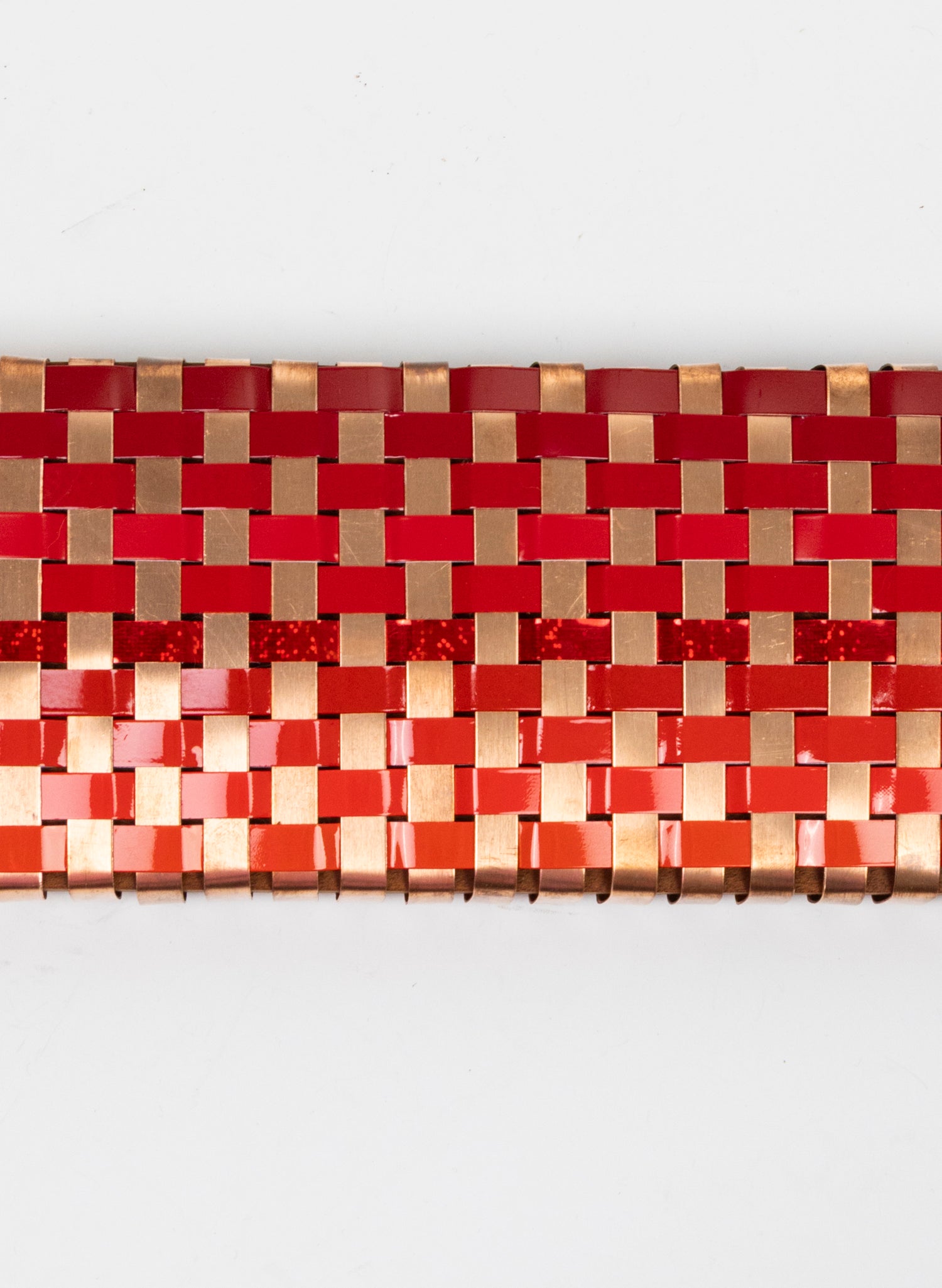 Mahogany Red &amp; Copper Wall Waka - Large