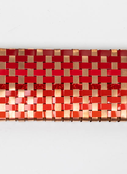 Mahogany Red &amp; Copper Wall Waka - Large