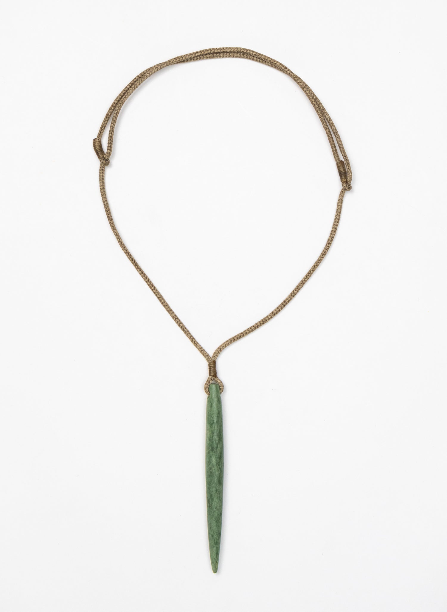 Pounamu Kuru Necklace