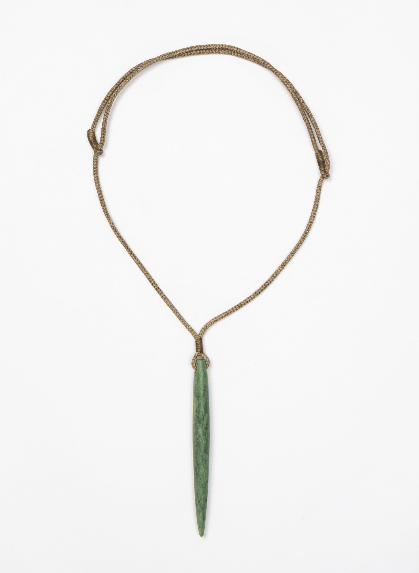 Pounamu Kuru Necklace