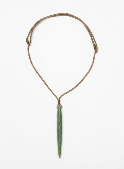 Pounamu Kuru Necklace
