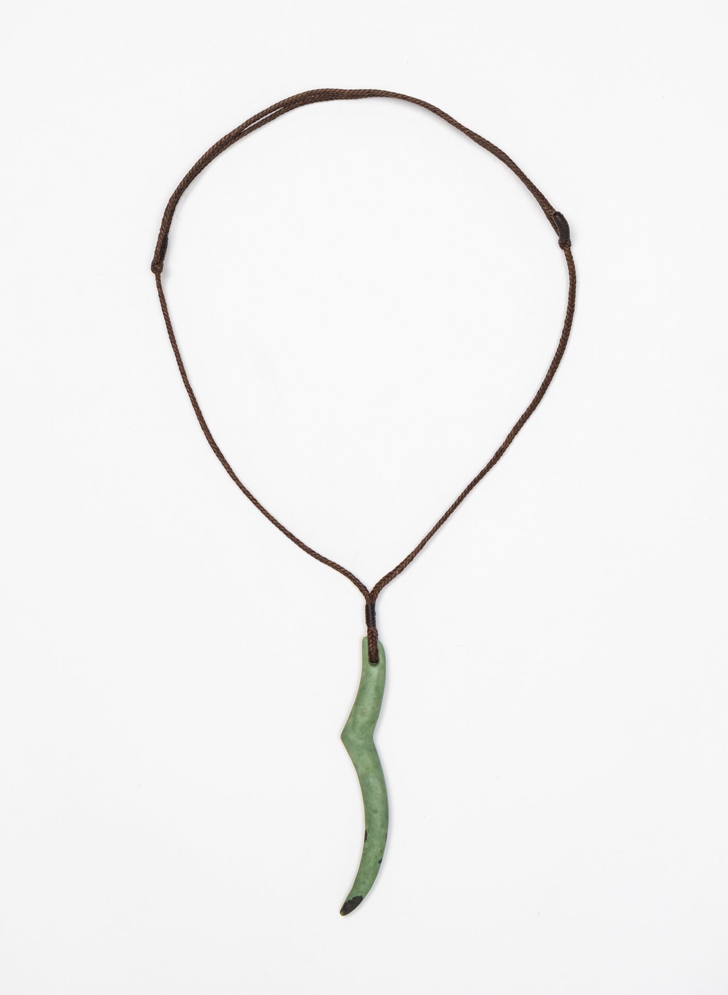 Whakakai Pounamu Piko Necklace
