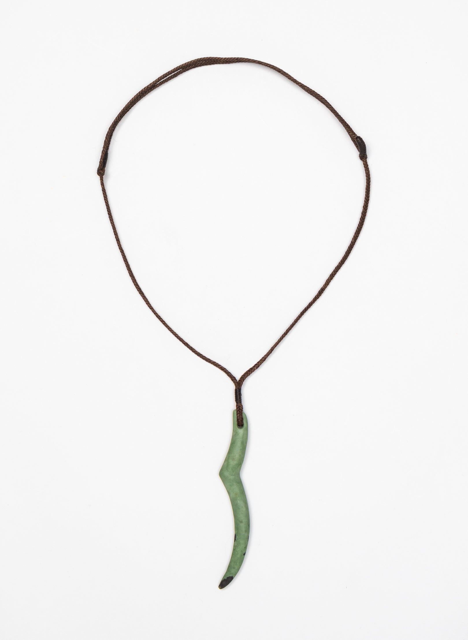 Whakakai Pounamu Piko Necklace