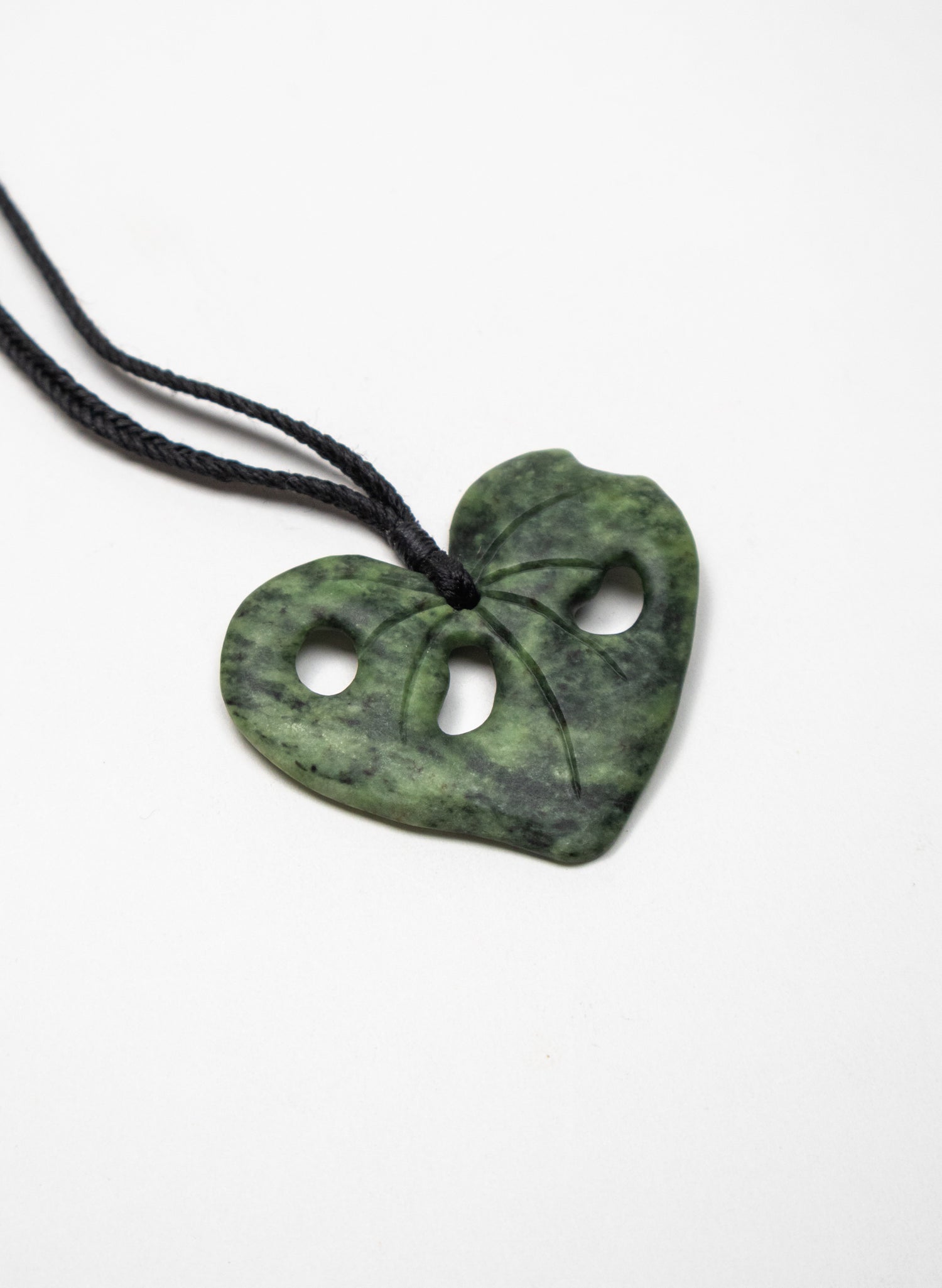 Pounamu Kawakawa Necklace 