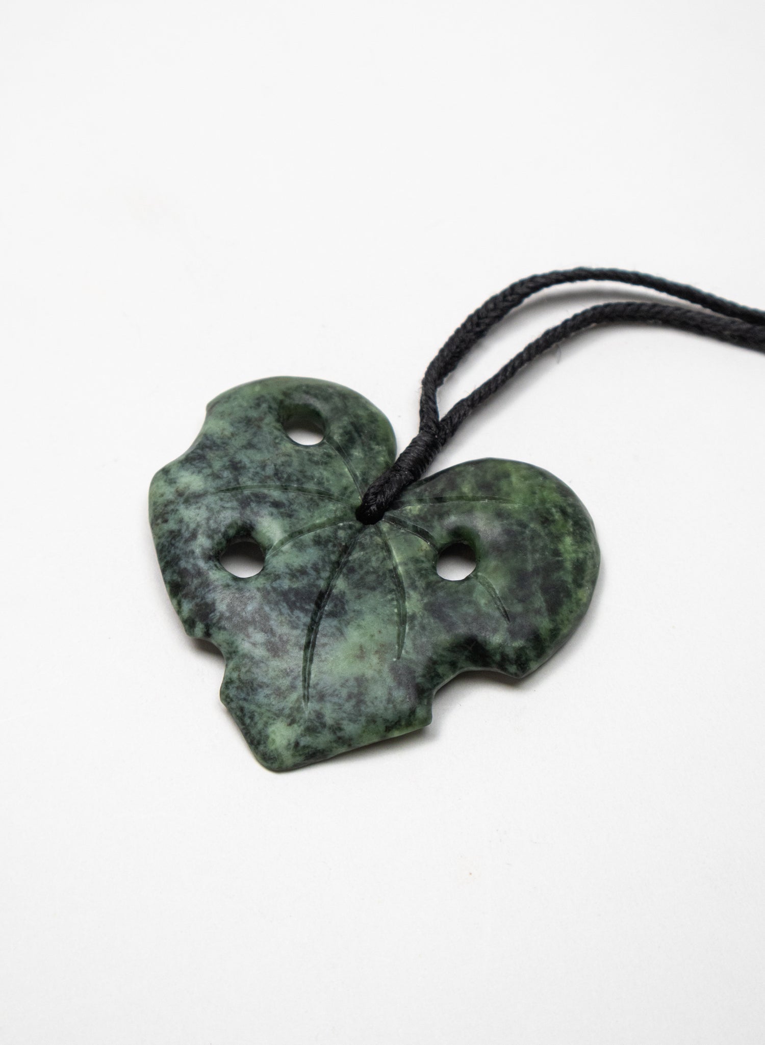 Pounamu Kawakawa Necklace 
