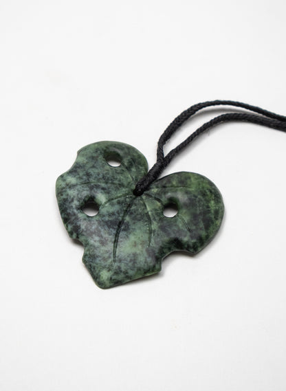 Pounamu Kawakawa Necklace 
