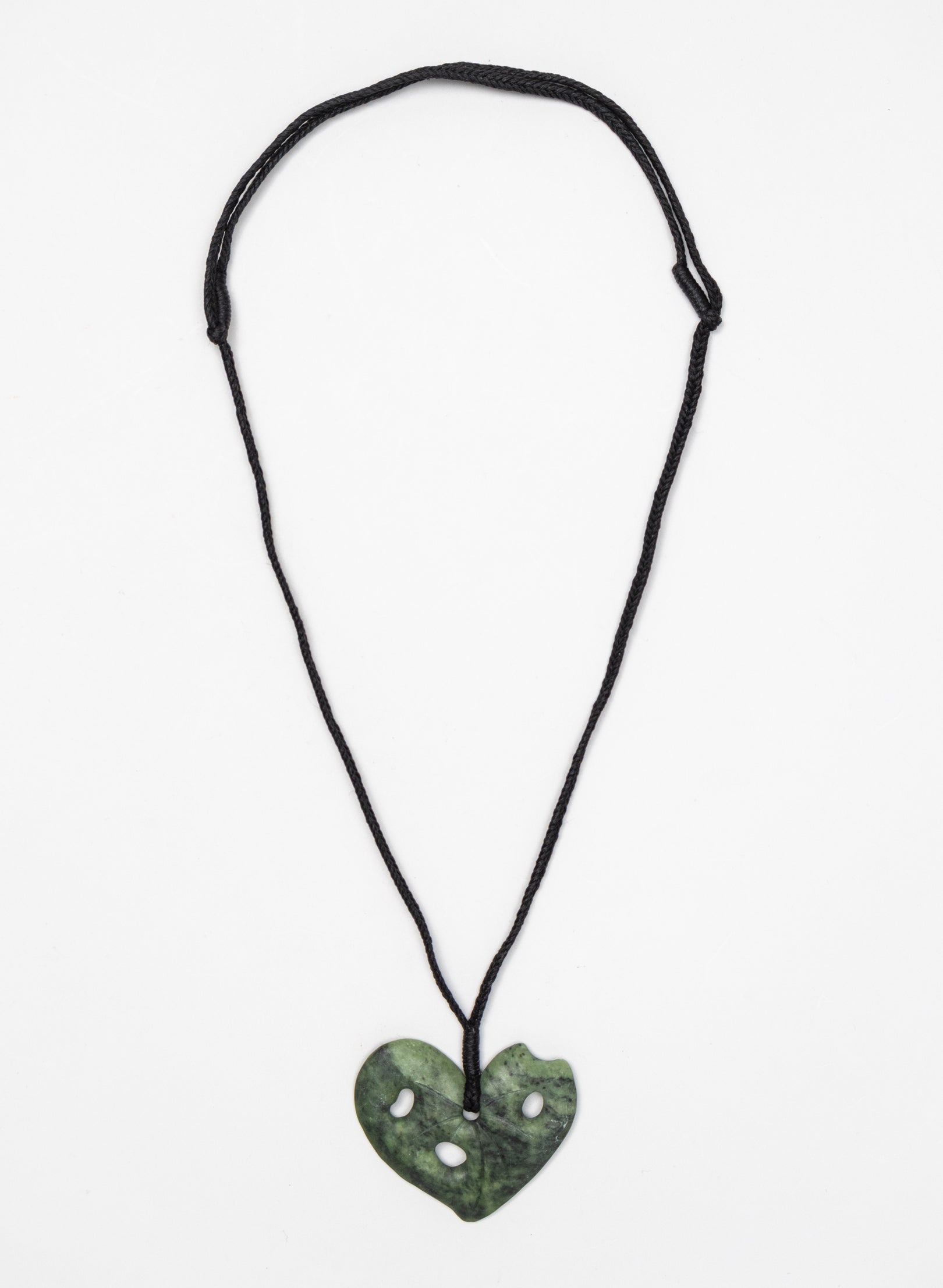 Pounamu Kawakawa Necklace 