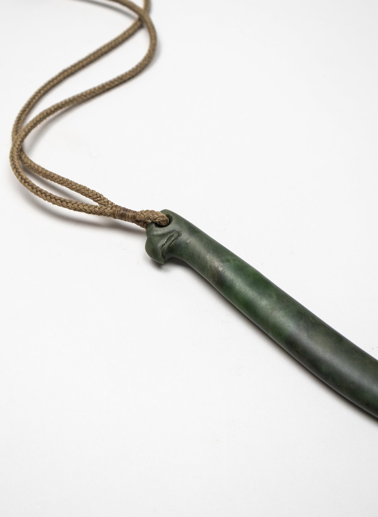 Pounamu Manu Necklace