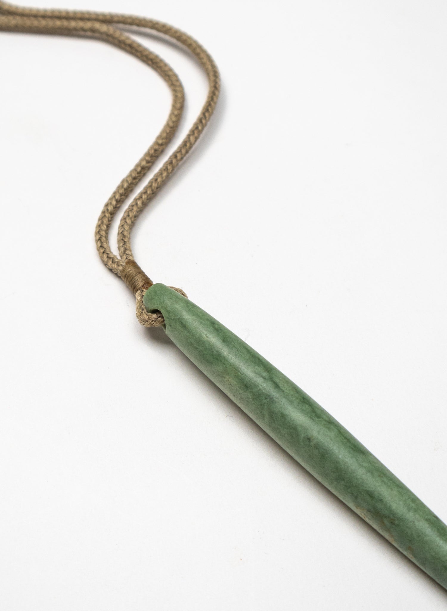 Pounamu Kuru Necklace
