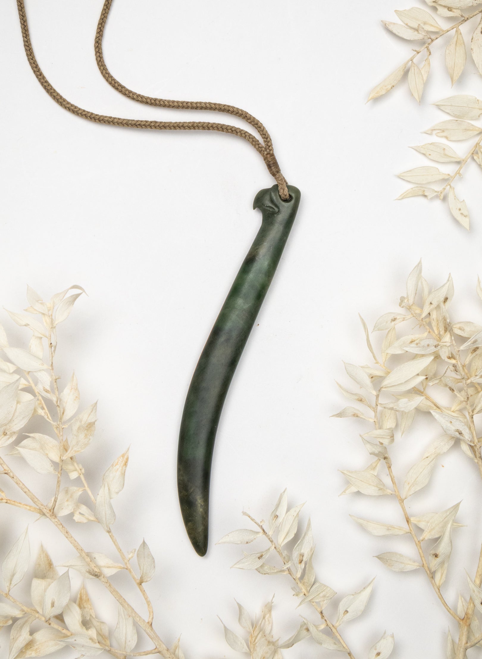 Pounamu Manu Necklace
