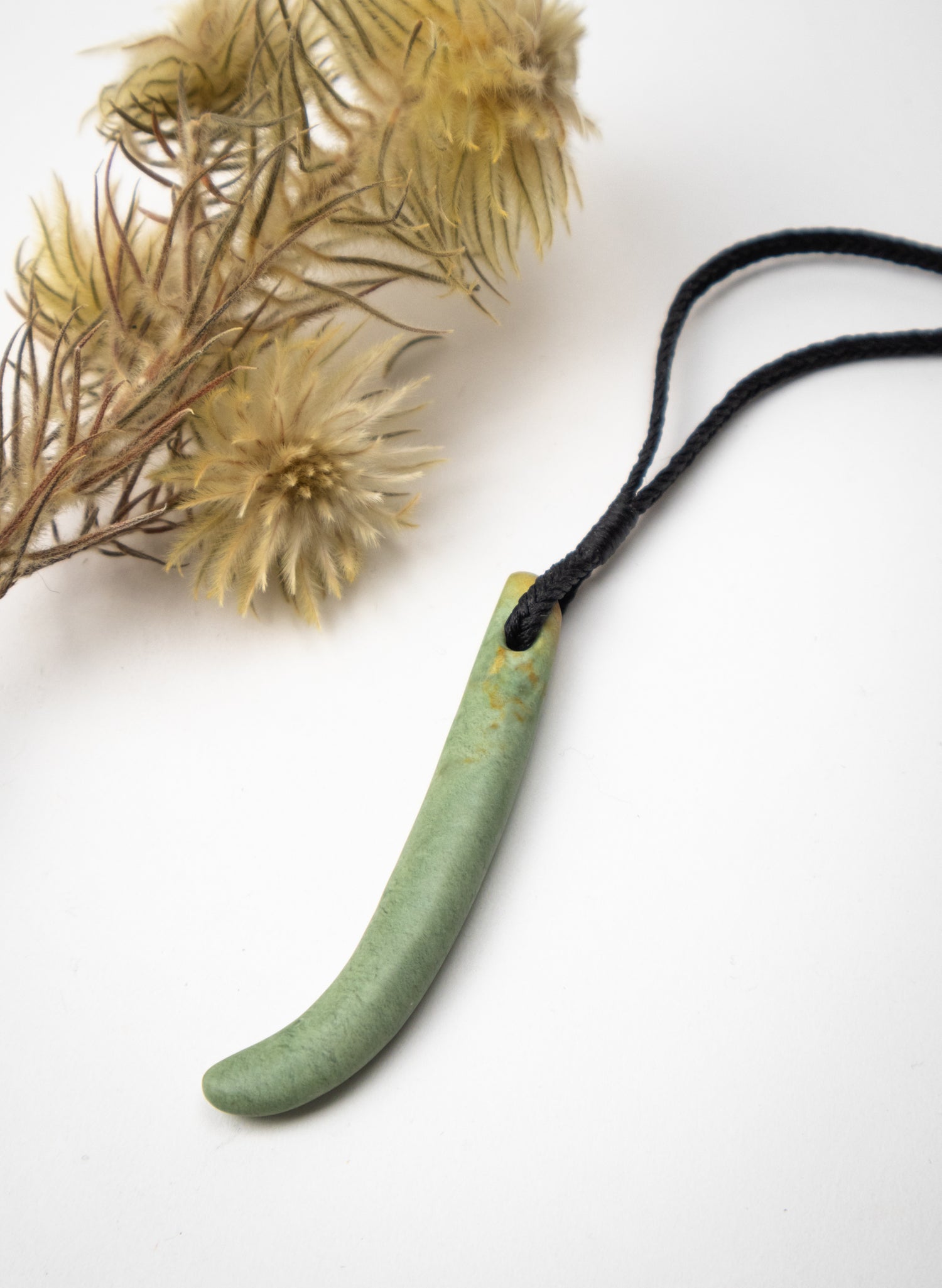 Pounamu Kapeu Necklace