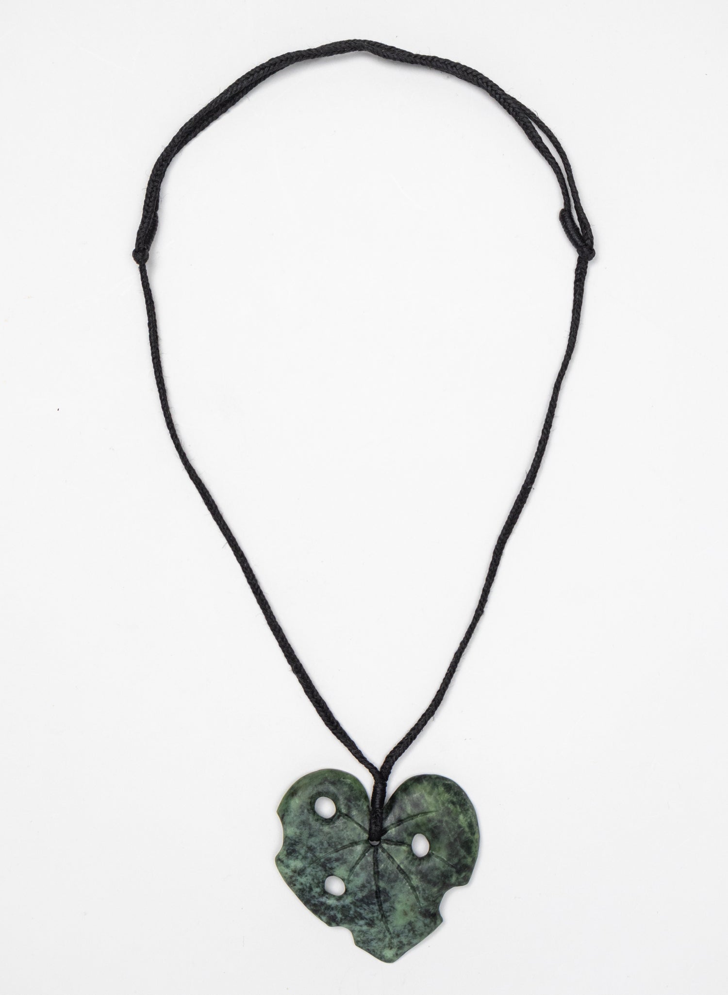 Pounamu Kawakawa Necklace 