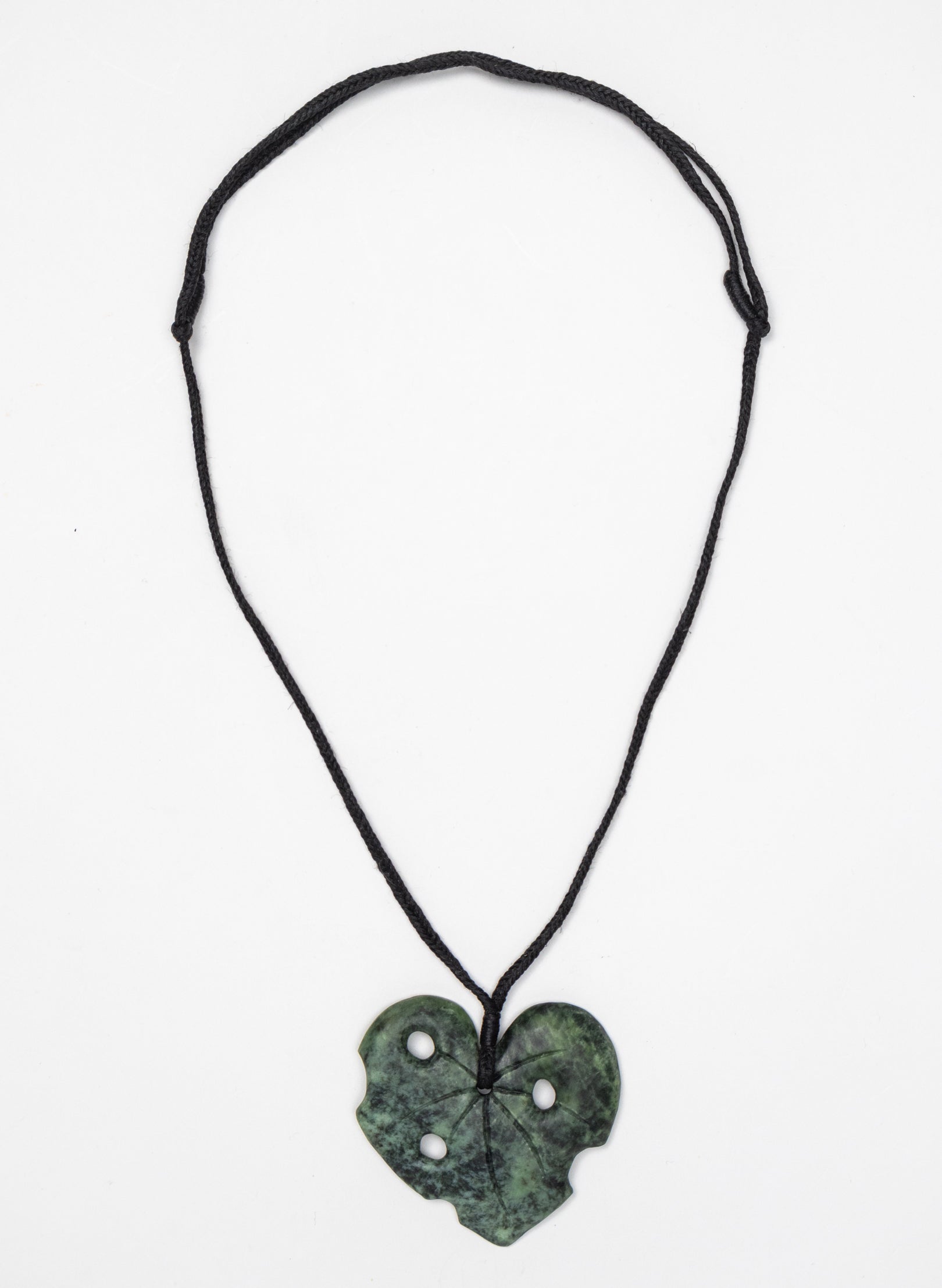 Pounamu Kawakawa Necklace 