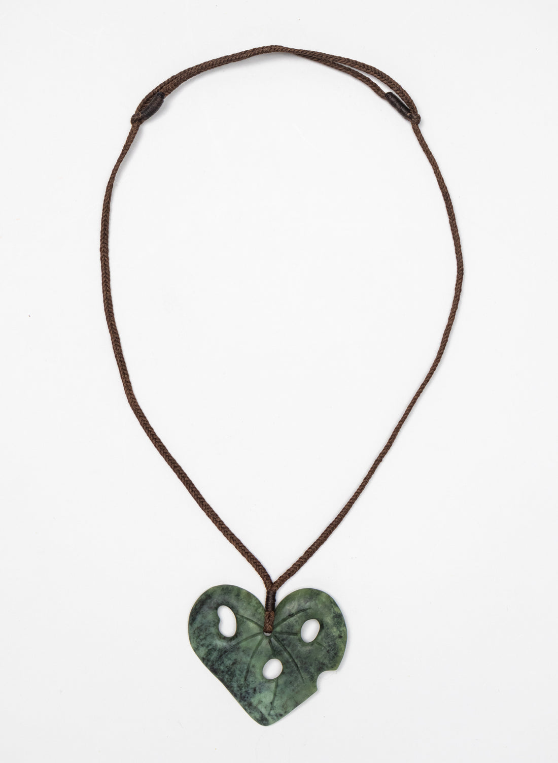 Pounamu Kawakawa Necklace 