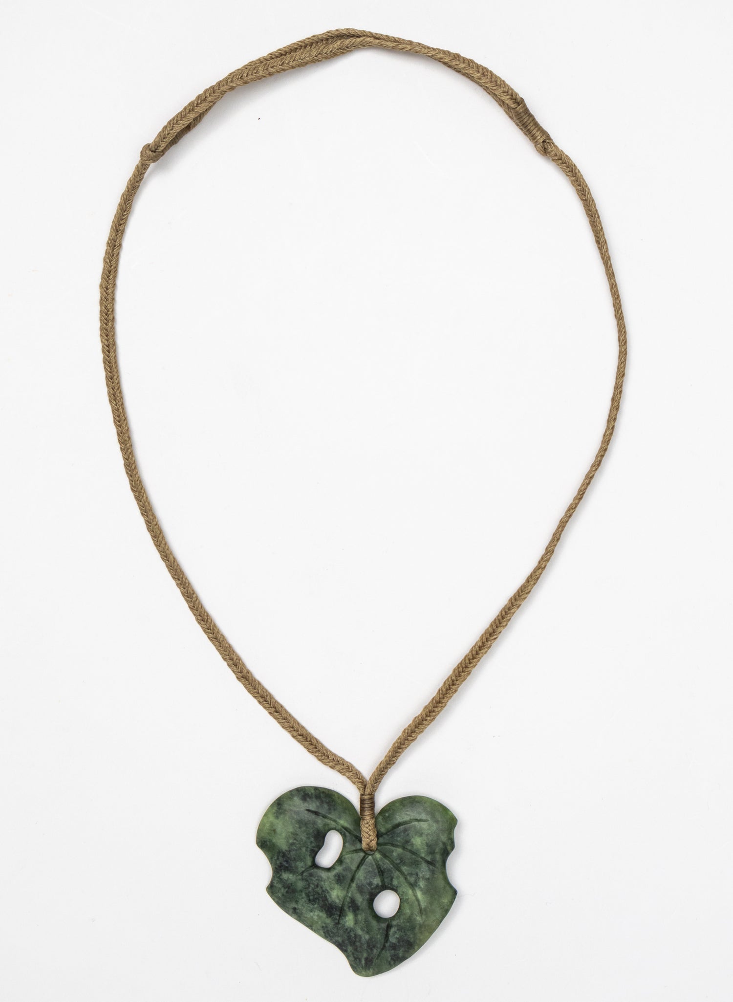 Pounamu Kawakawa Necklace 
