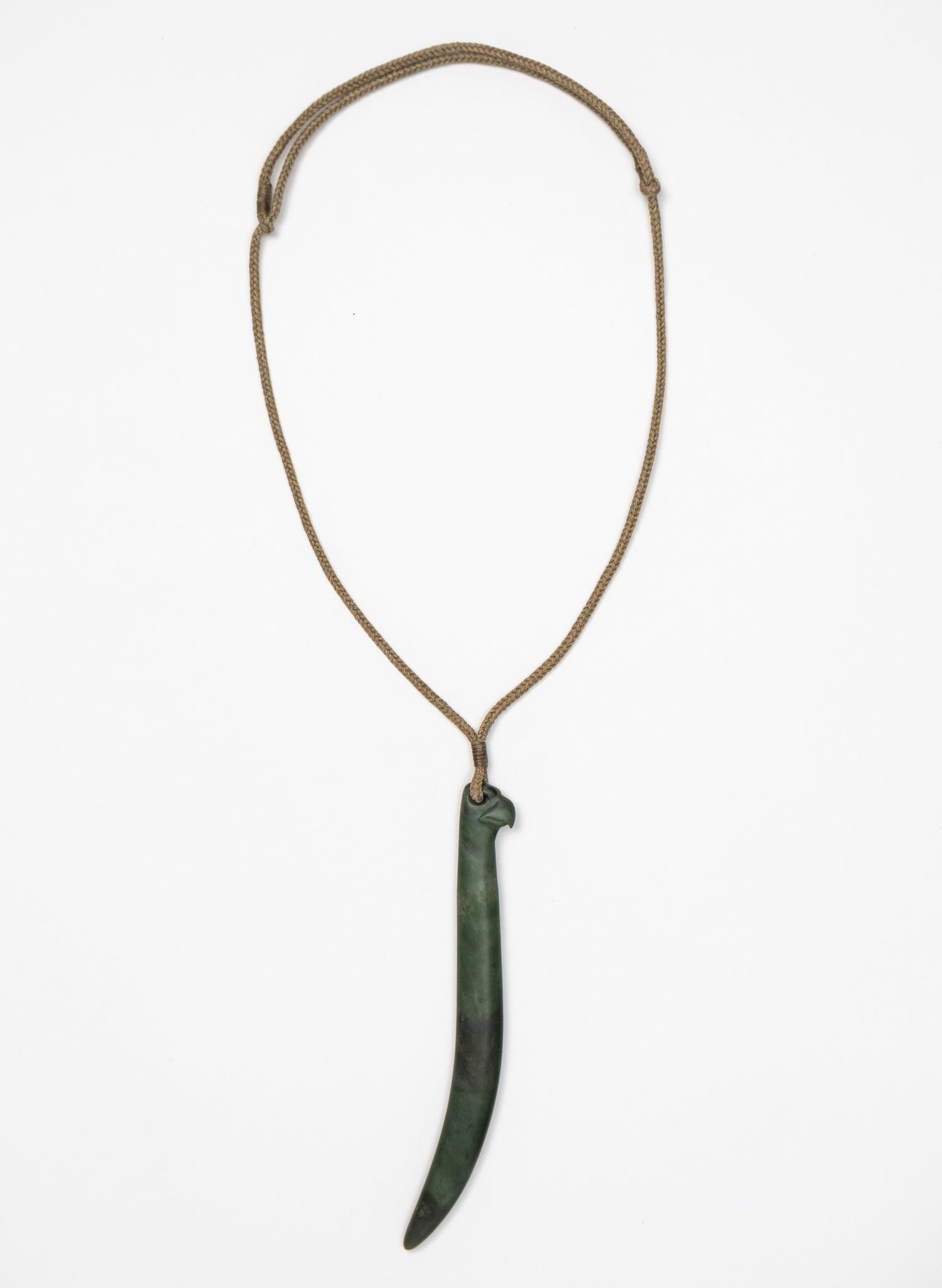 Pounamu Manu Necklace