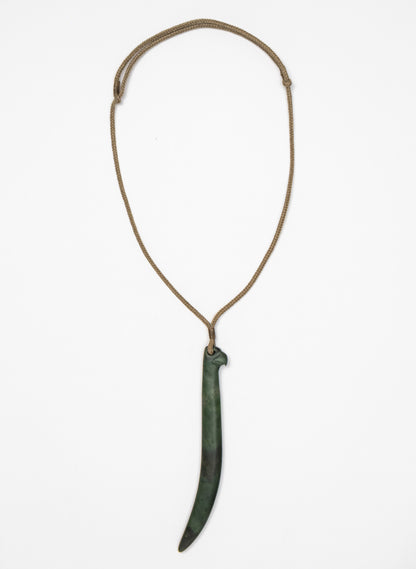 Pounamu Manu Necklace