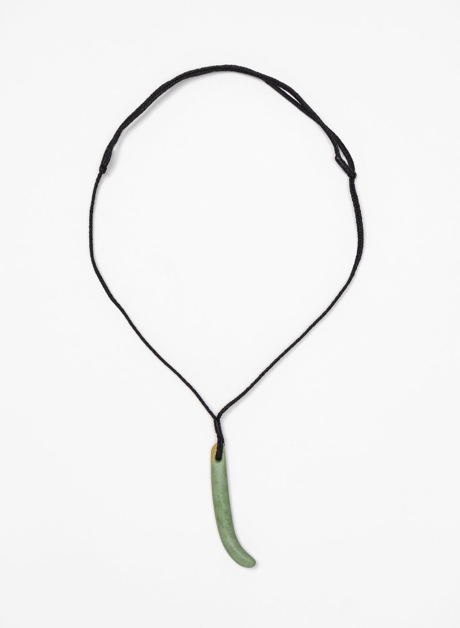 Pounamu Kapeu Necklace