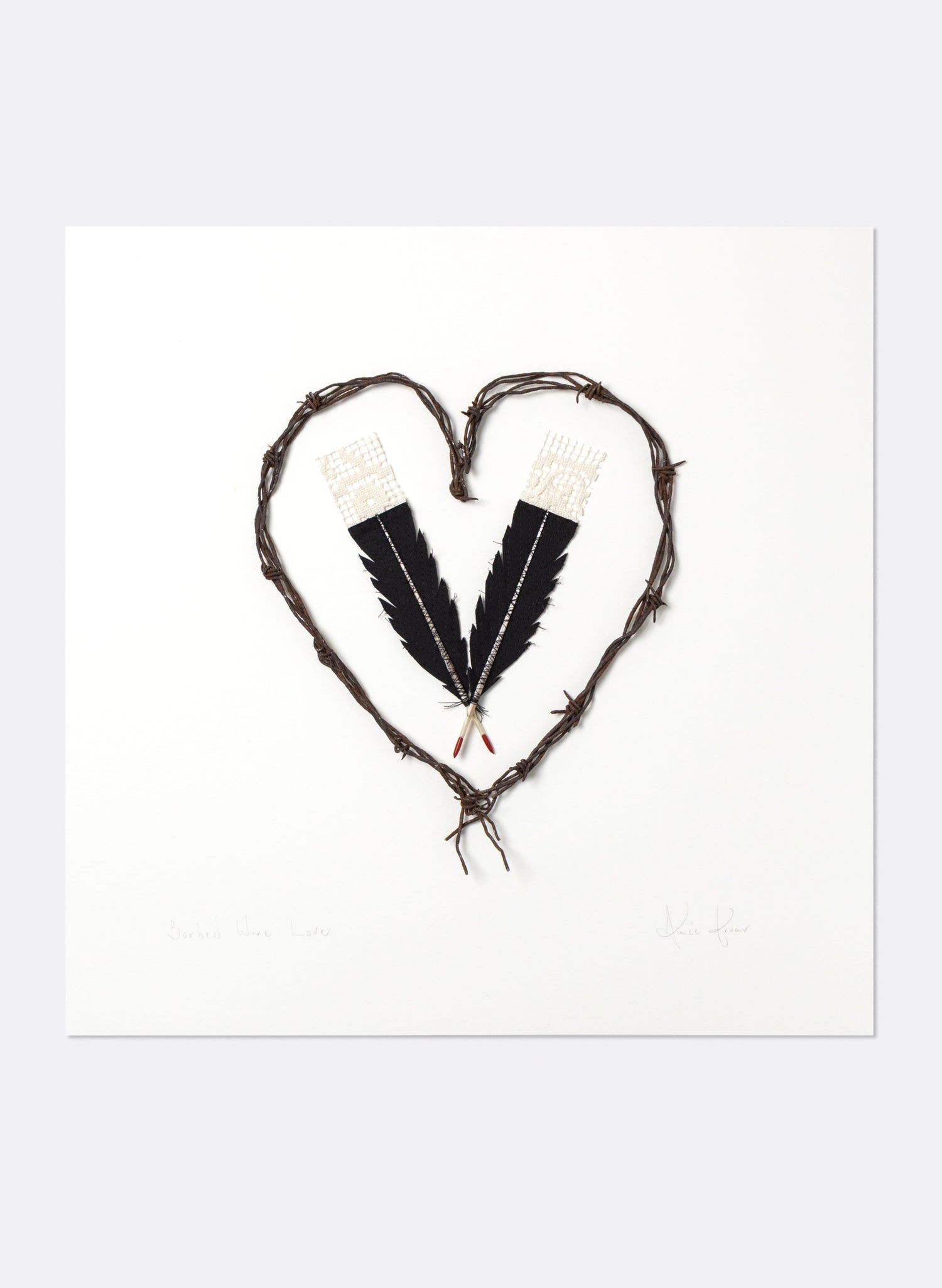 Barbed Wire Love
