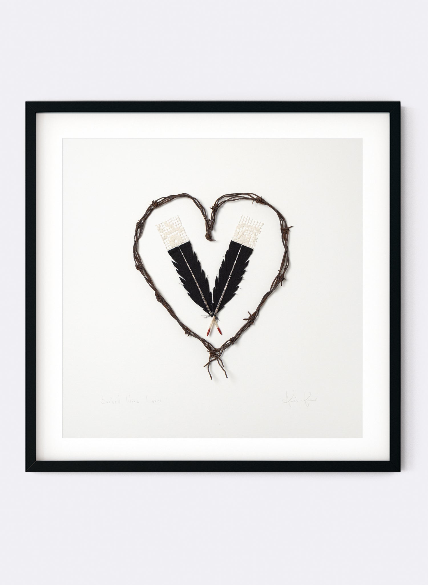 Barbed Wire Love