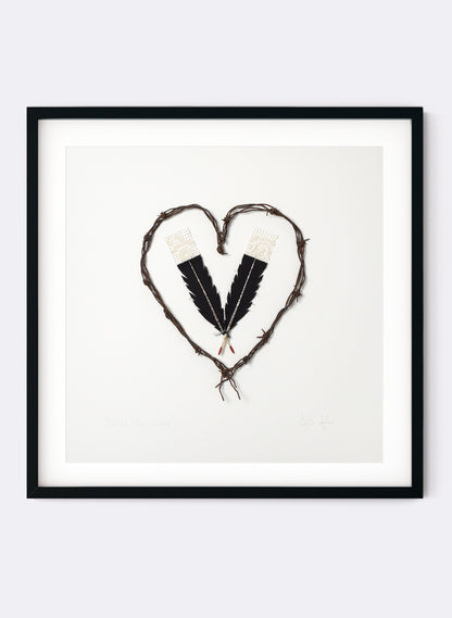 Barbed Wire Love